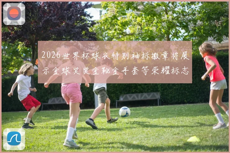 2026世界杯球衣特别袖标徽章将展示金球奖奖金靴金手套等荣耀标志