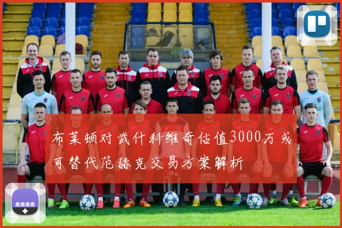 布莱顿对武什科维奇估值3000万或可替代范赫克交易方案解析